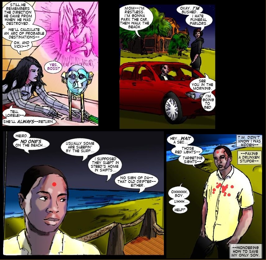 LOST IN THOUGHT, Page 84