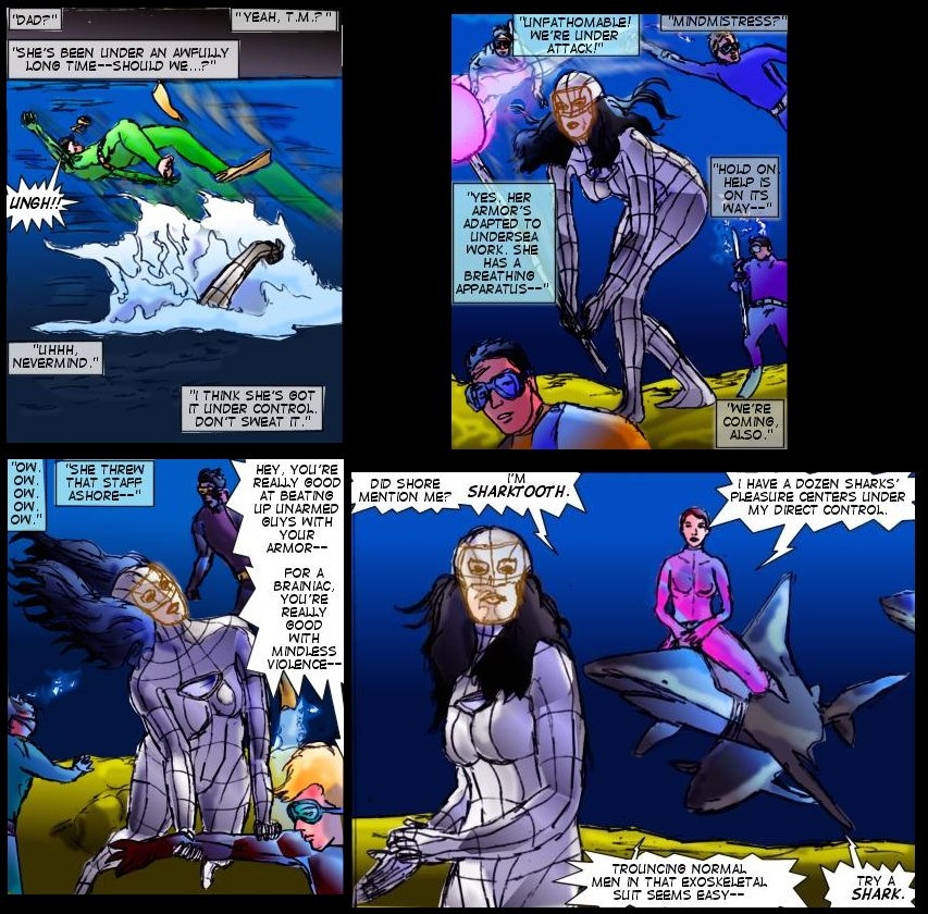 LOST IN THOUGHT, Page 91