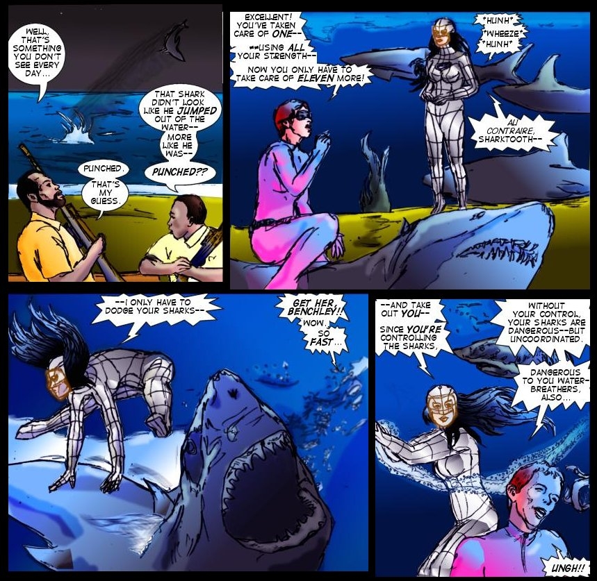 LOST IN THOUGHT, Page 92