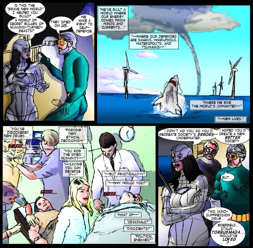 LOST IN THOUGHT, Page 96