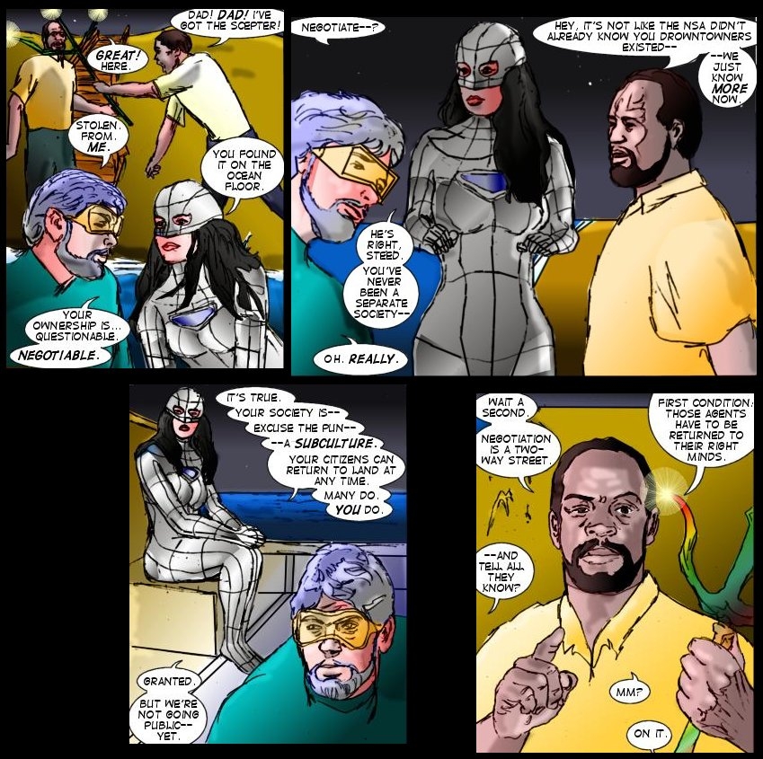 LOST IN THOUGHT, Page 98