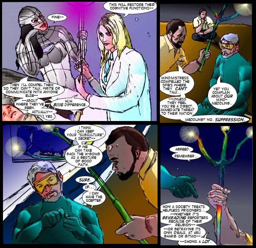 LOST IN THOUGHT, Page 99