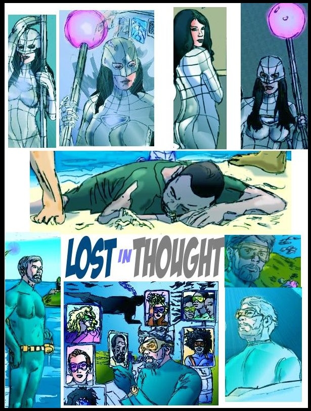 LOST IN THOUGHT (Cover)