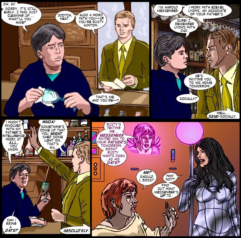 DOUBLE THINK, Page 28