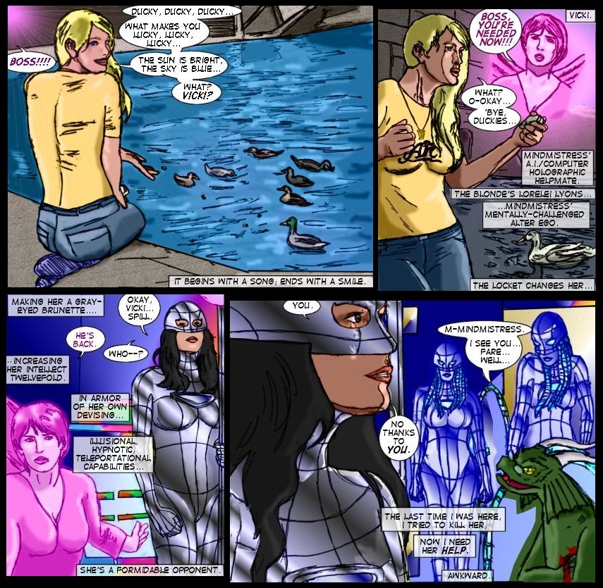 MAGICAL MUSINGS, Page 1