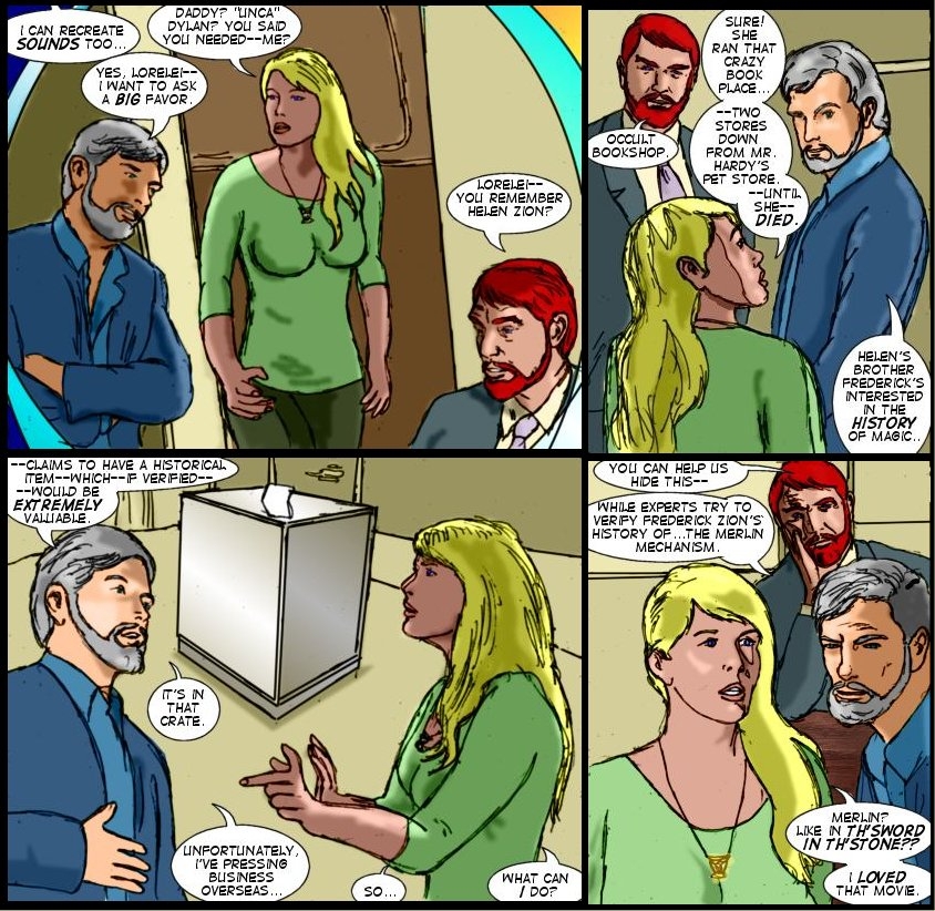 MAGICAL MUSINGS, Page 7