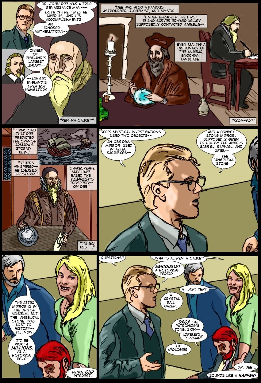 MAGICAL MUSINGS, Page 9