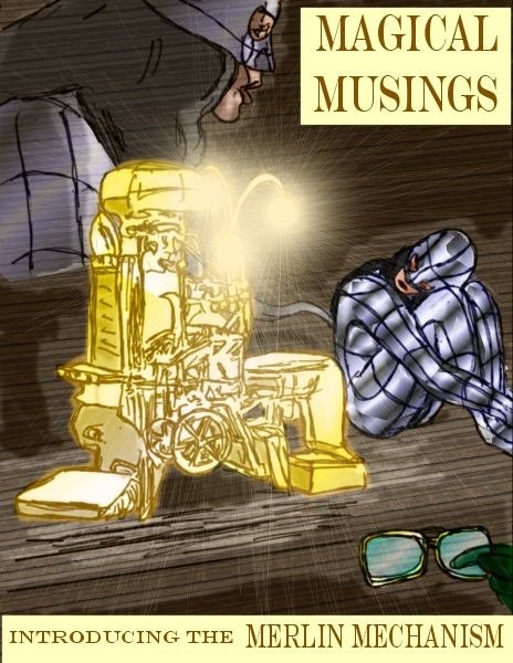 MAGICAL MUSINGS, Cover page