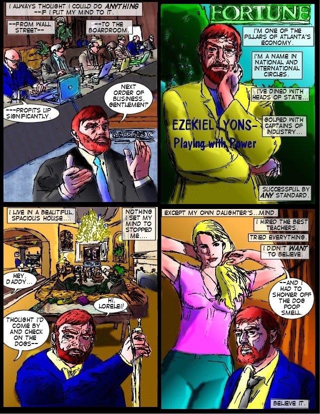 A MEMORABLE EXPERIENCE,  Page 1