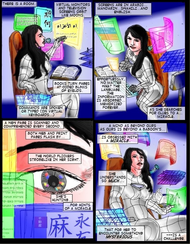 MIRACULOUS MENTALITY, Page 1