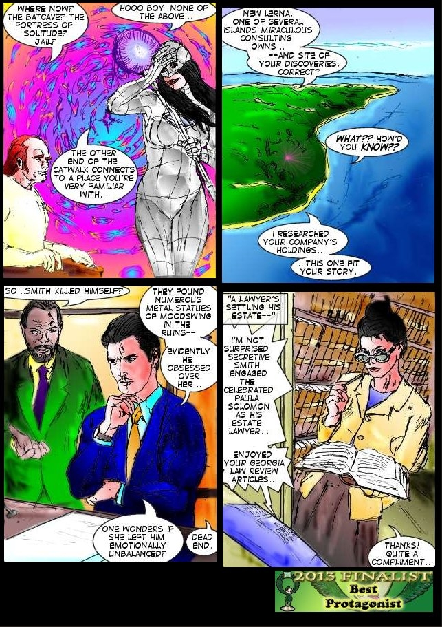 MIRACULOUS MENTALITY, Page 63