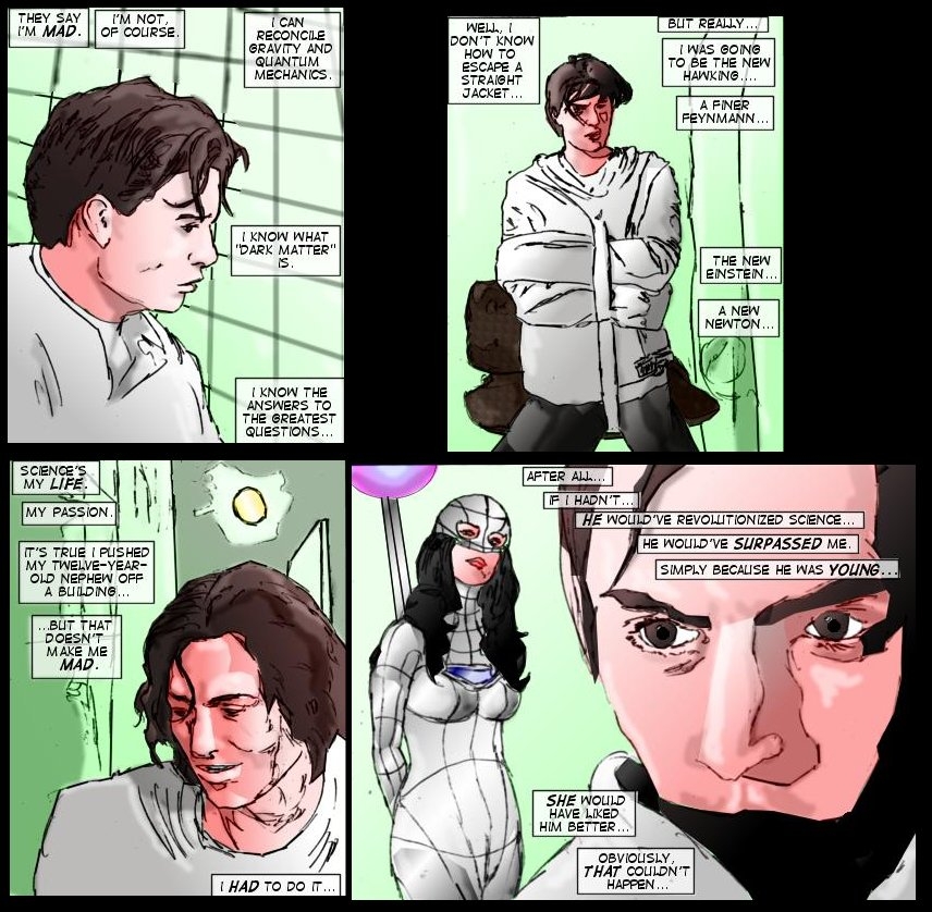 MOLDING MINDS, Page 1