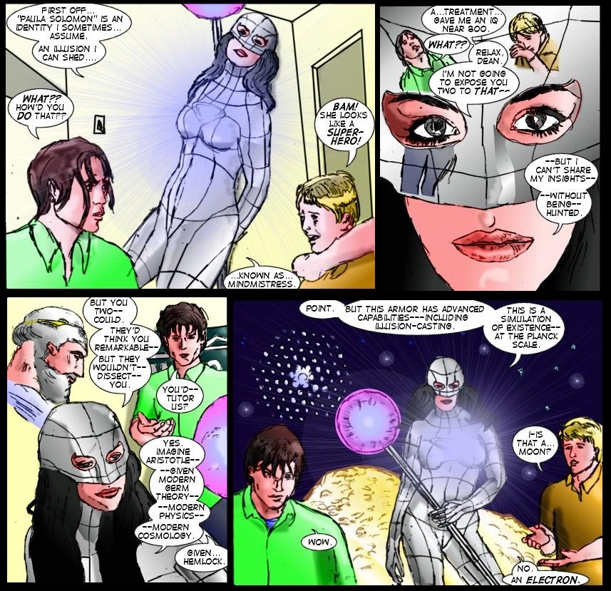 MOLDING MINDS, Page 4