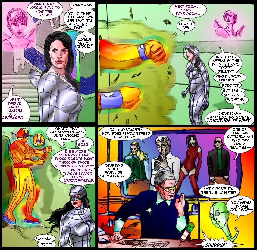 PUZZLING THE PROBLEM OF EVIL, Page 1
