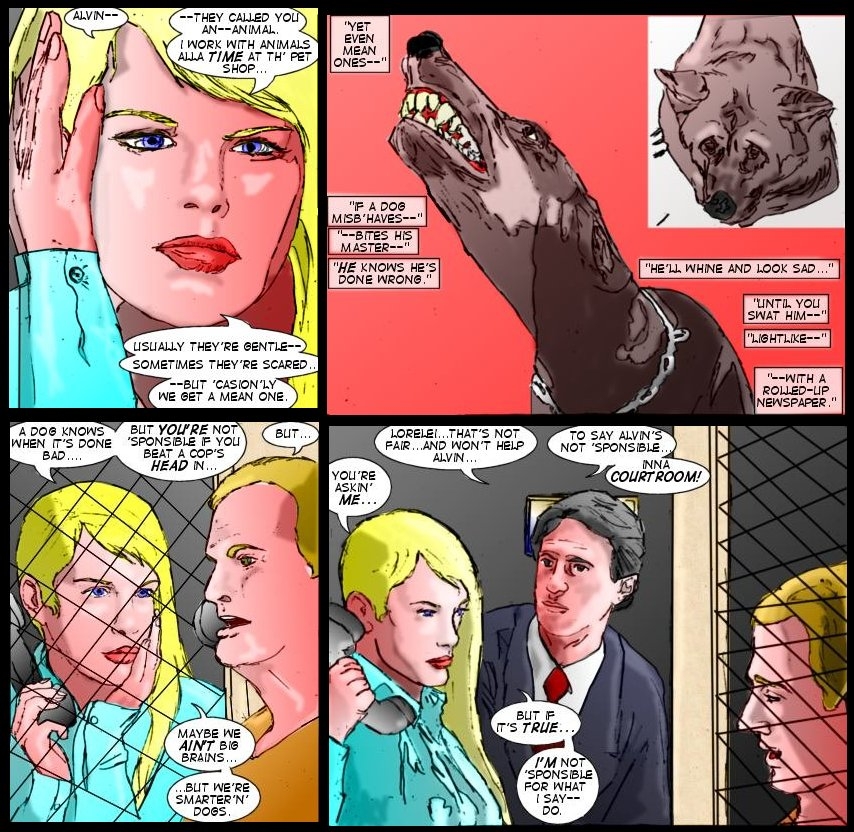 PUZZLING THE PROBLEM OF EVIL, Page 13