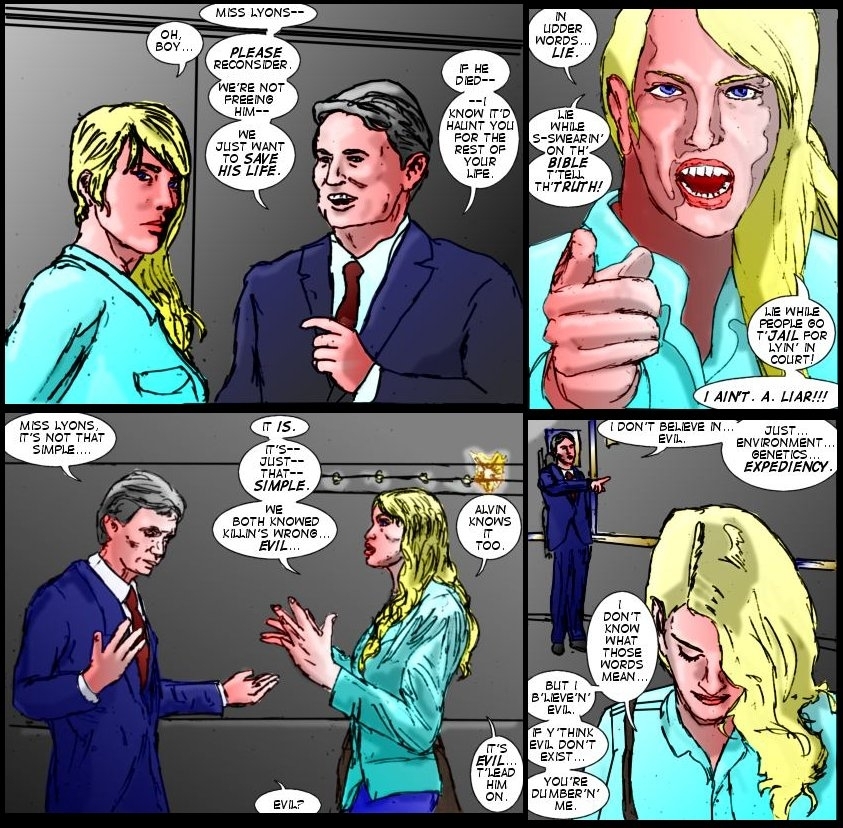 PUZZLING THE PROBLEM OF EVIL, Page 15