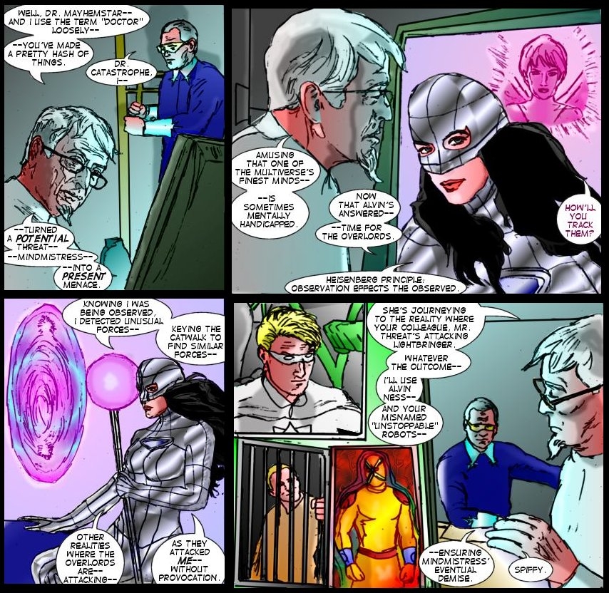 PUZZLING THE PROBLEM OF EVIL, Page 16