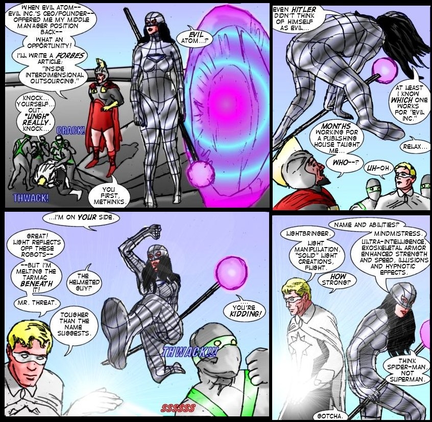 PUZZLING THE PROBLEM OF EVIL, Page 17