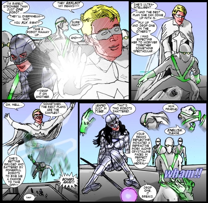 PUZZLING THE PROBLEM OF EVIL, Page 18