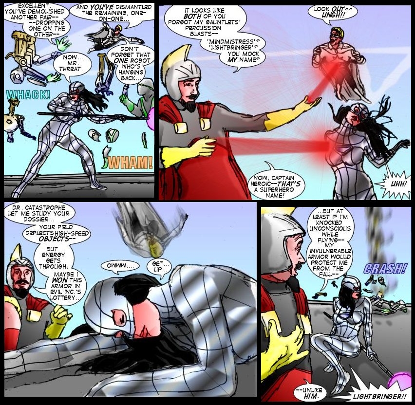 PUZZLING THE PROBLEM OF EVIL, Page 19