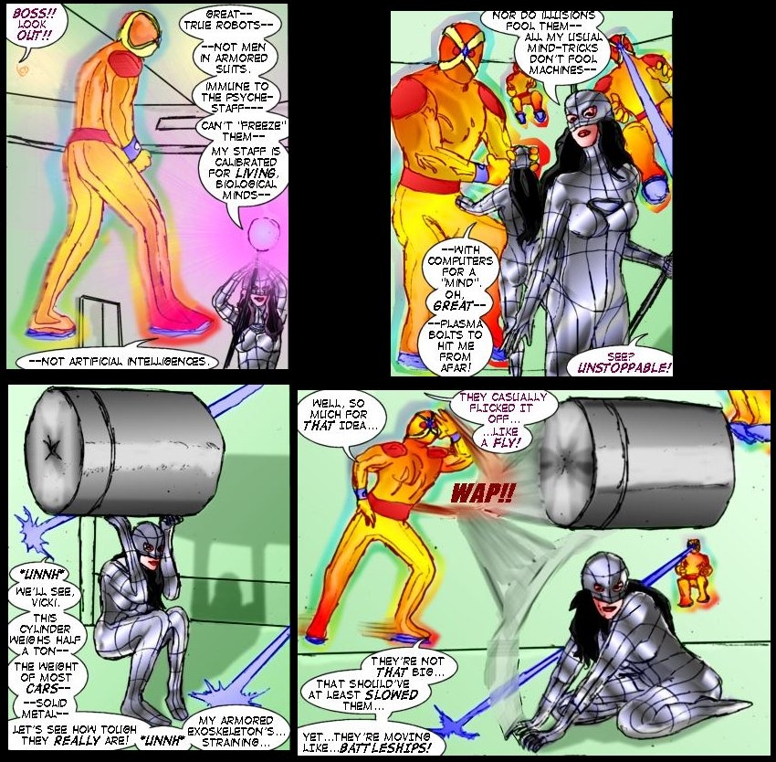 PUZZLING THE PROBLEM OF EVIL, Page 2