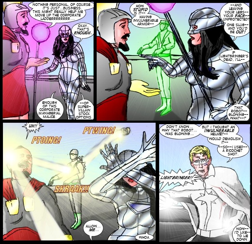 PUZZLING THE PROBLEM OF EVIL, Page 20