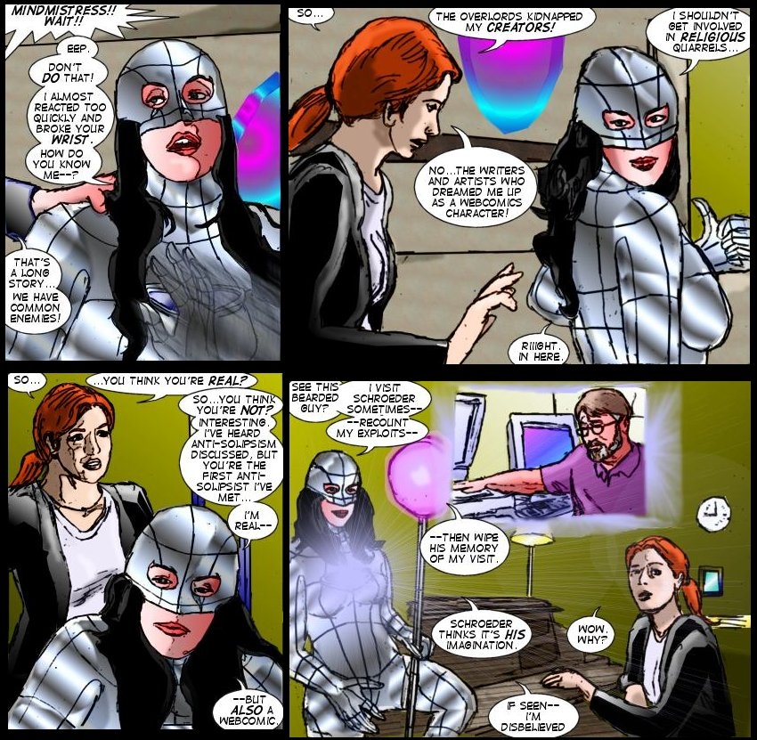 PUZZLING THE POWER OF EVIL, Page 22