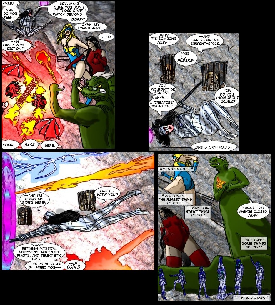 PUZZLING THE POWER OF EVIL, Page 29