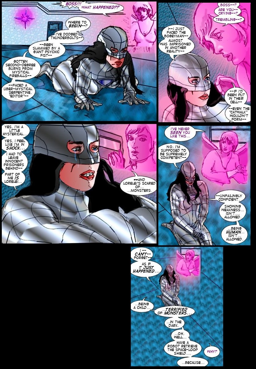 PUZZLING THE POWER OF EVIL, Page 30