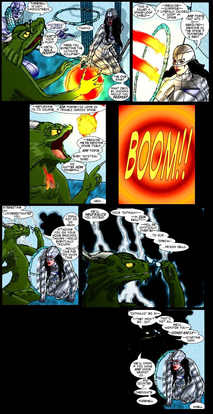 PUZZLING THE POWER OF EVIL, Page 32