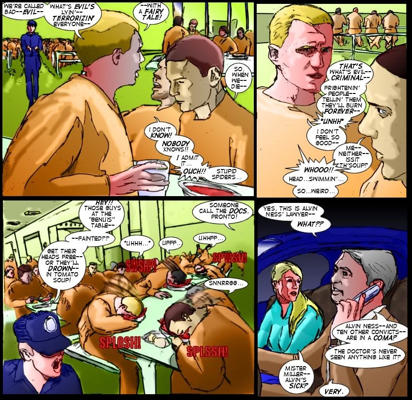 PUZZLING THE POWER OF EVIL, Page 36