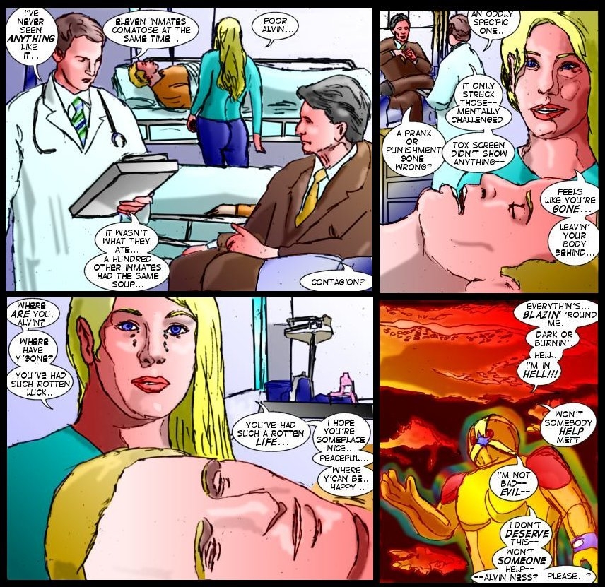 PUZZLING THE POWER OF EVIL, Page 37