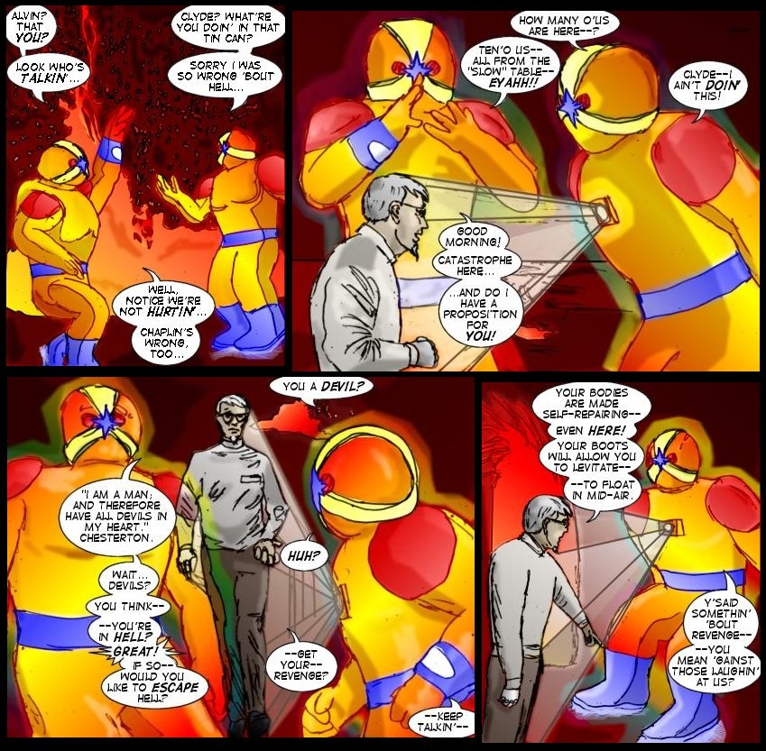 PUZZLING THE POWER OF EVIL, Page 38