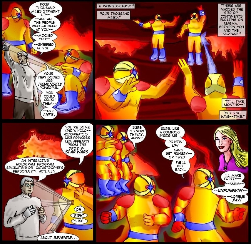 PUZZLING THE POWER OF EVIL, Page 39