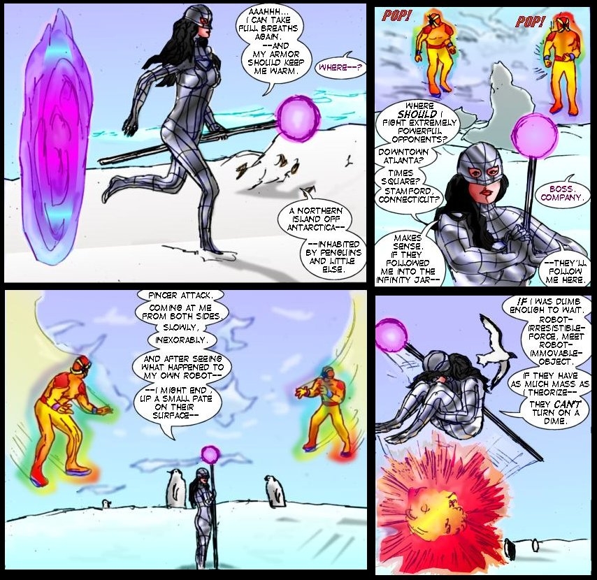 PUZZLING THE PROBLEM OF EVIL, Page 4