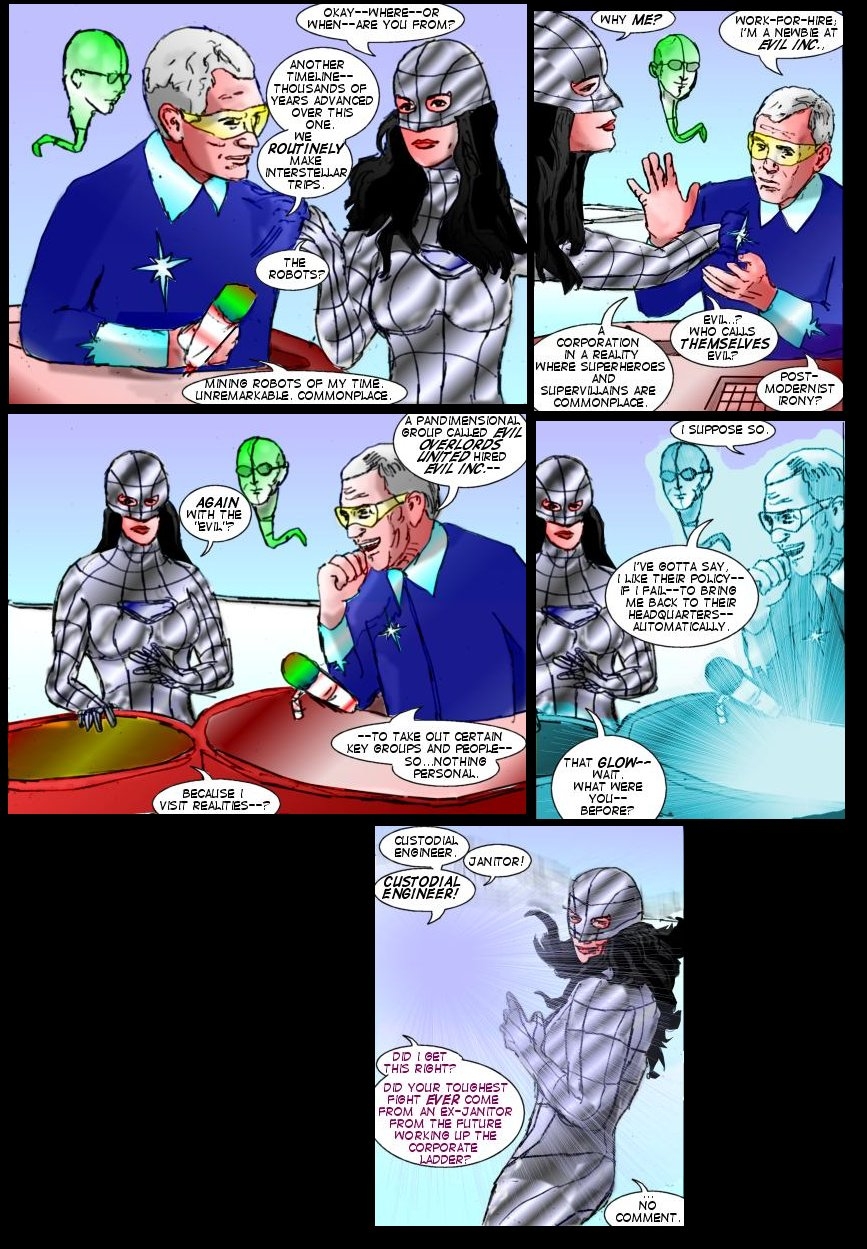 PUZZLING THE PROBLEM OF EVIL, Page 8