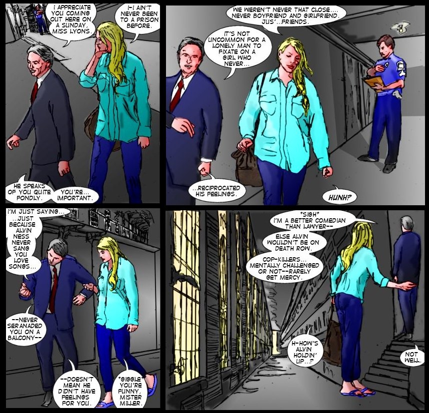 PUZZLING THE PROBLEM OF EVIL, Page 9