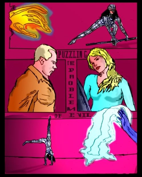PUZZLING THE PROBLEM OF EVIL --Cover