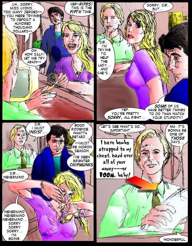 PENNY FOR YOUR THOUGHTS, Page 1