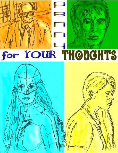 PENNY FOR YOUR THOUGHTS (Cover)