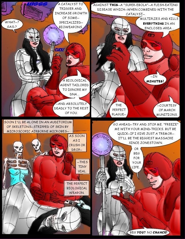 SIEGE MENTALITY, Page 61