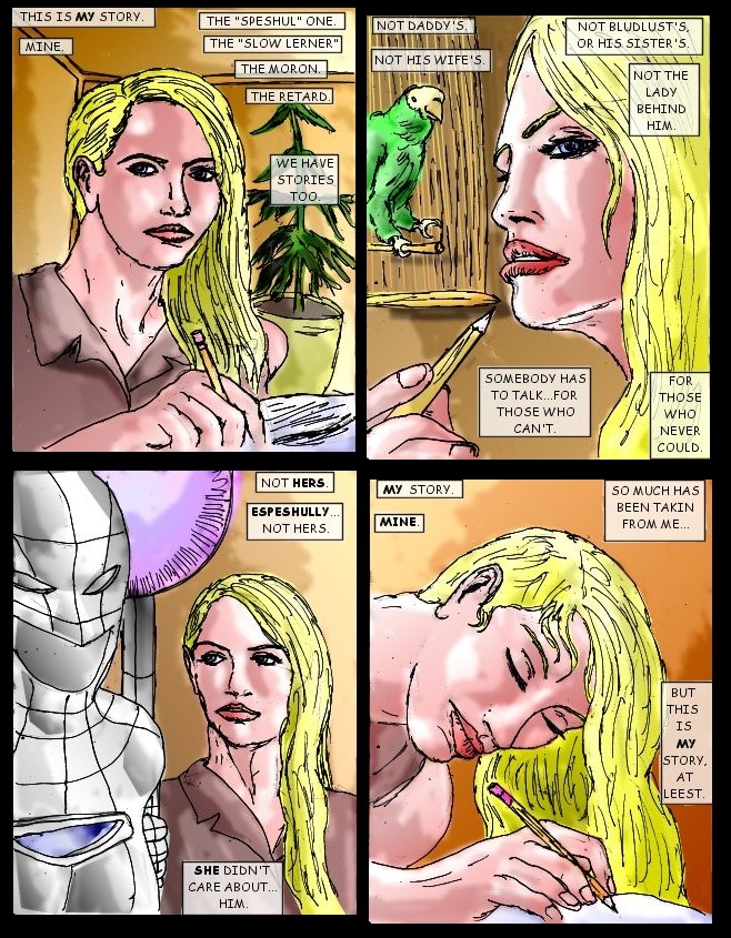 SIEGE MENTALITY, Page 1