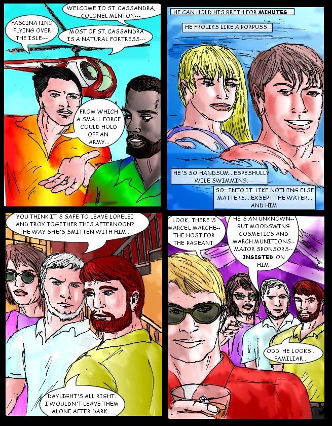 SIEGE MENTALITY, Page 12