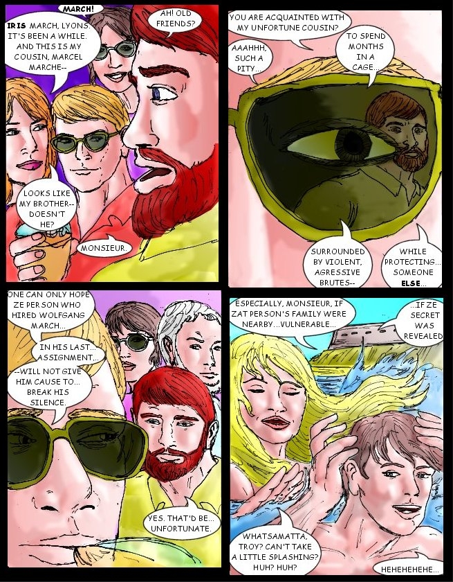 SIEGE MENTALITY, Page 13