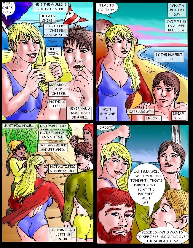 SIEGE MENTALITY, Page 15