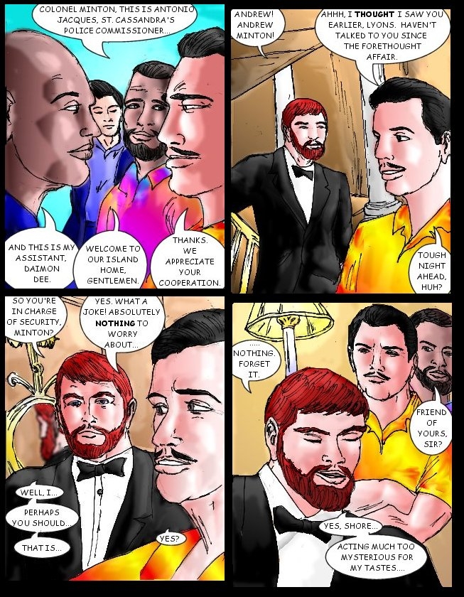 SIEGE MENTALITY, Page 16