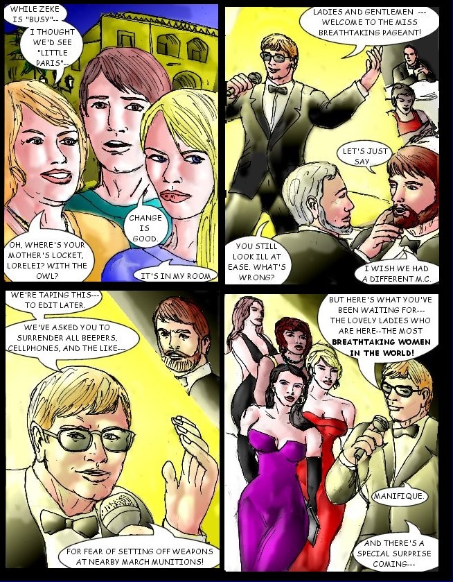 SIEGE MENTALITY, Page 17