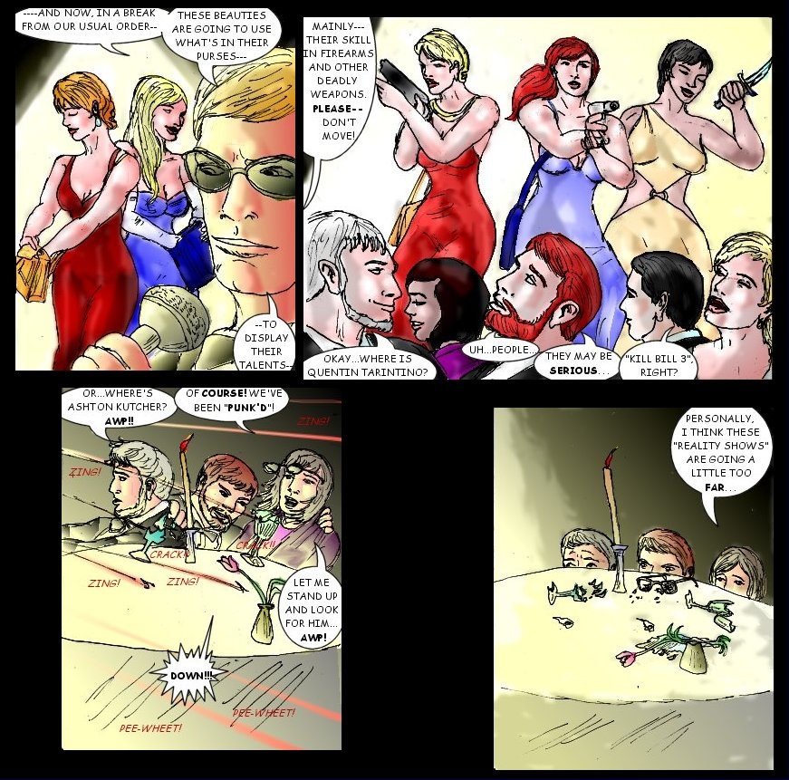 SIEGE MENTALITY, Page 18