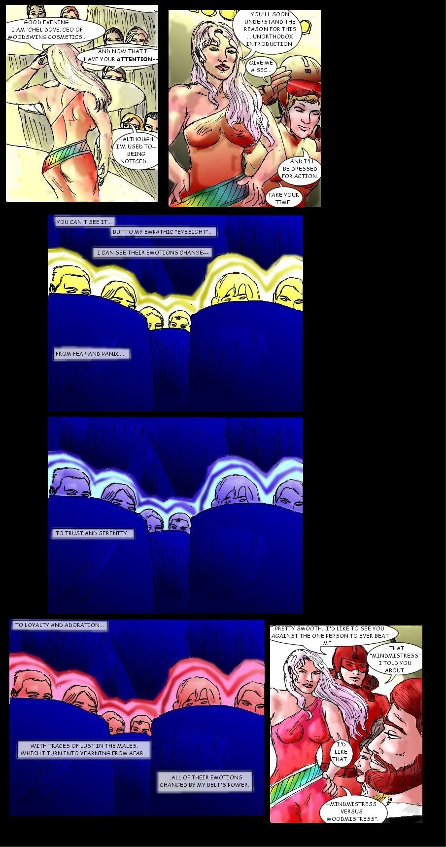 SIEGE MENTALITY, Page 19