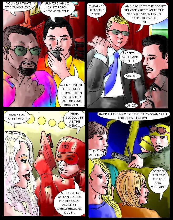 SIEGE MENTALITY, Page 20